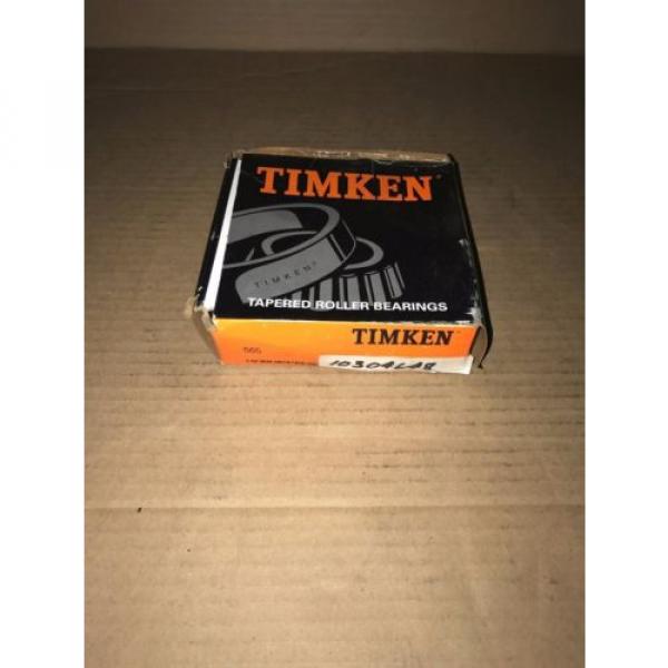 TIMKEN 565 TAPERED ROLLER BEARING #1 image