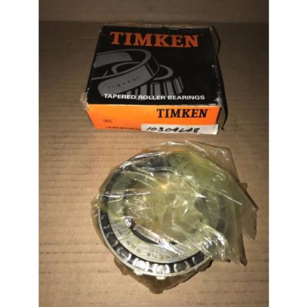 TIMKEN 565 TAPERED ROLLER BEARING #2 image