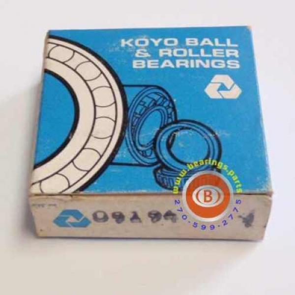 09194 Tapered Roller Bearing Cup - Koyo #1 image