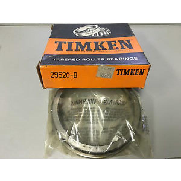 Timken 29520-B Tapered Roller Bearing Cup #1 image