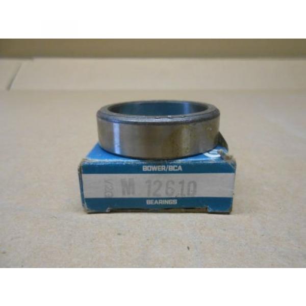 1 NIB BOWER/BCA M-12610 M12610 ROLLER BEARING TAPERED CUP #1 image