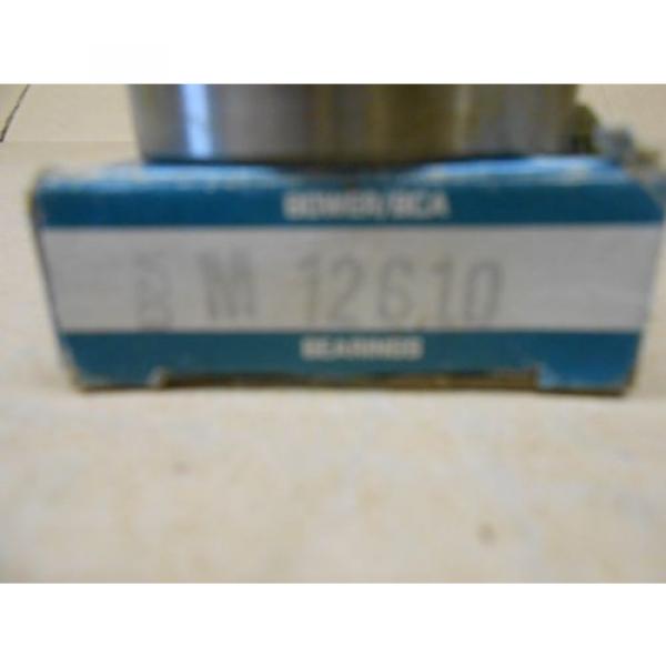 1 NIB BOWER/BCA M-12610 M12610 ROLLER BEARING TAPERED CUP #2 image