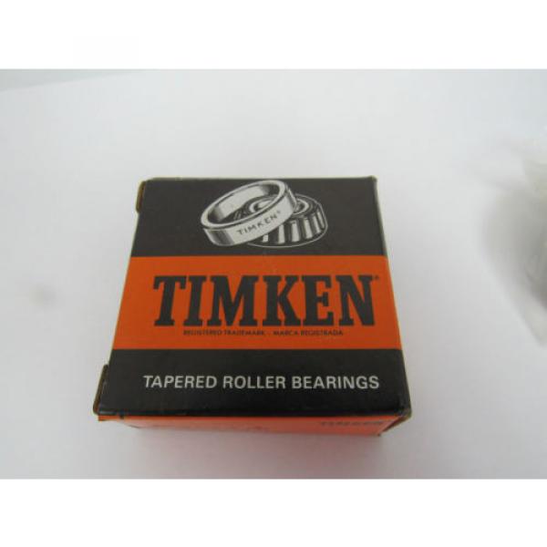 TIMKEN TAPERED ROLLER BEARING LM6708 #7 image