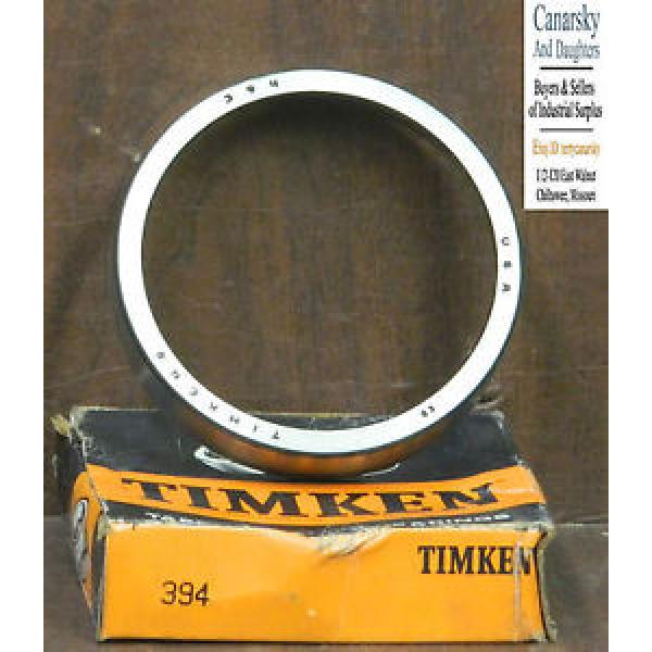 1 NEW TIMKEN 394 TAPERED ROLLER BEARING CUP ***MAKE OFFER*** #1 image