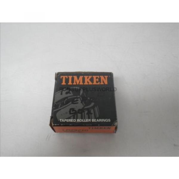 LM29710 Timken Tapered Roller Bearing Cup (New) #3 image