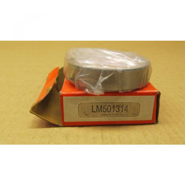 1 NIB TIMKEN LM501314 TAPERED ROLLER BEARING CUP OD:2-29/32&#034;, CUP W: 0.6537&#034; #1 image