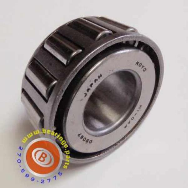 09067 Tapered Roller Bearing Cone - KOYO #1 image