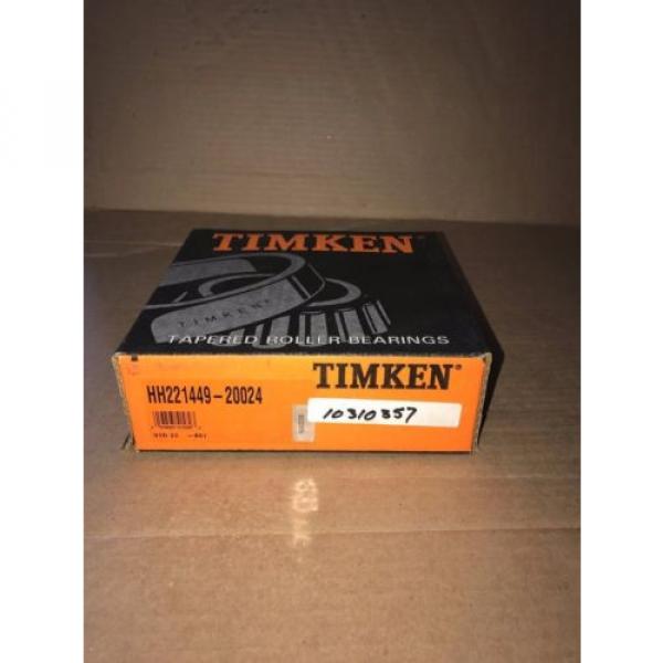 TIMKEN H221449 TAPERED ROLLER BEARING #1 image