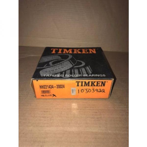 TIMKEN HH221434 TAPERED ROLLER BEARING #1 image