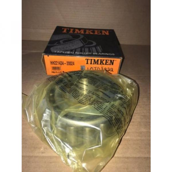 TIMKEN HH221434 TAPERED ROLLER BEARING #2 image