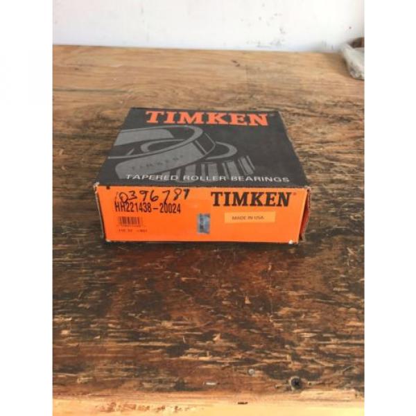 TIMKEN HH221438 TAPERED ROLLER BEARING CONE #1 image