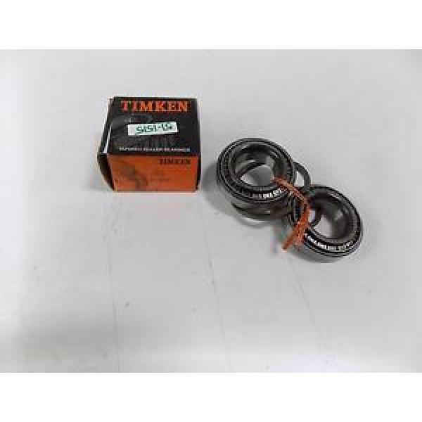 TIMKEN TAPERED ROLLER BEARING 2 IN BOX LM48548 NIB #1 image