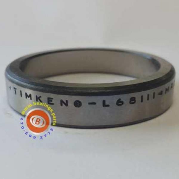 L68111 Tapered Roller Bearing Cup - Premium Brand #1 image