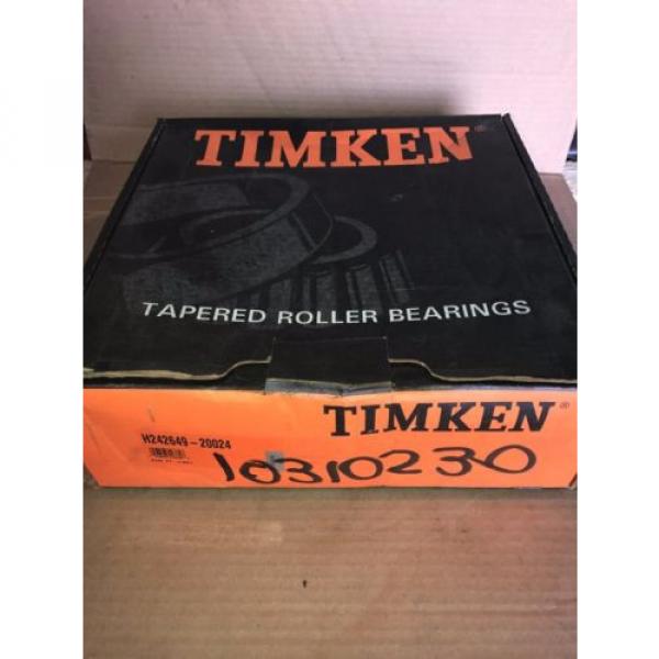 TIMKEN H242649 TAPERED ROLLER BEARING #1 image