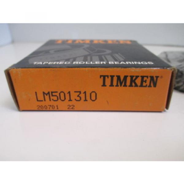 TIMKEN LM501310 TAPERED ROLLER BEARING MANUFACTURING CONSTRUCTION NEW #2 image