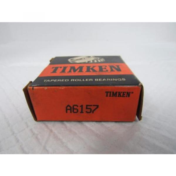 TIMKEN TAPERED ROLLER BEARING CUP A6157 #4 image