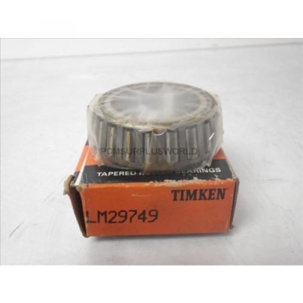 LM29749 Timken Tapered Roller Bearing (New) #1 image