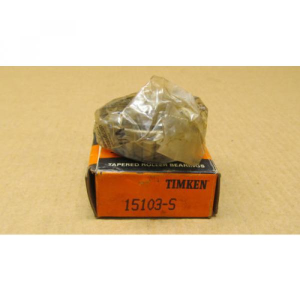 1 NIB TIMKEN 15103-S TAPERED ROLLER BEARING CUP OD: 2-7/16&#034;, CUP WIDTH: 9/16&#034; #1 image