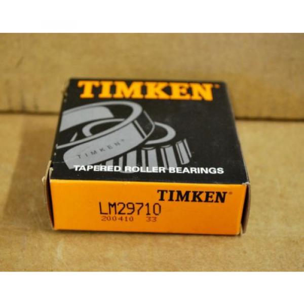 Timken LM29710 Tapered Roller Bearings - NEW #3 image