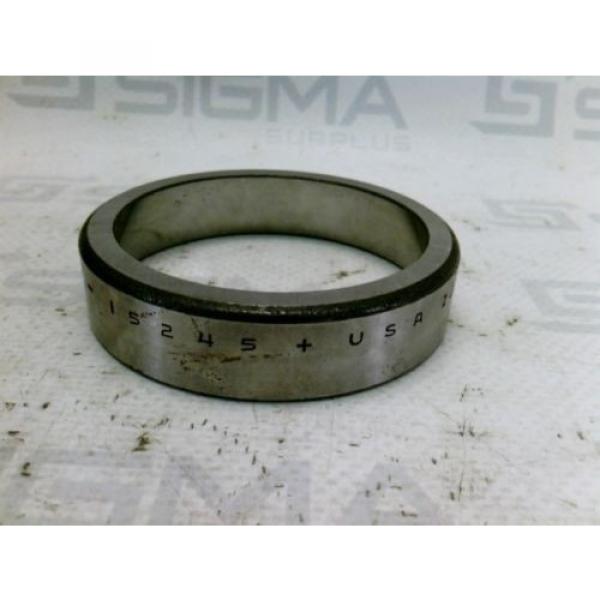 New! Timken 15245 Tapered  Roller Bearing Cup (Lot of 2) #2 image