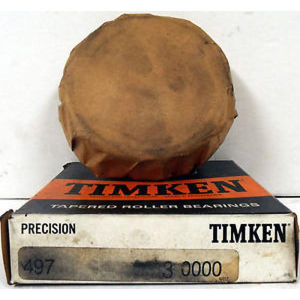 1 NEW TIMKEN 497 PRECISION TAPERED ROLLER BEARING ***MAKE OFFER*** #1 image