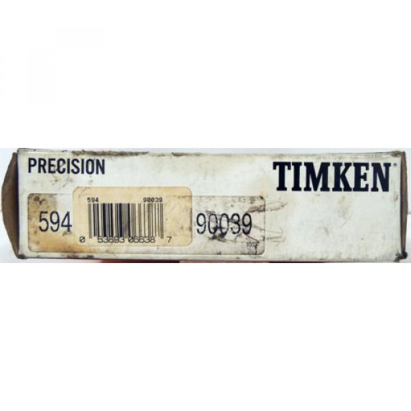 1 NEW TIMKEN 594-90039 PRECISION TAPERED ROLLER BEARING ***MAKE OFFER*** #2 image