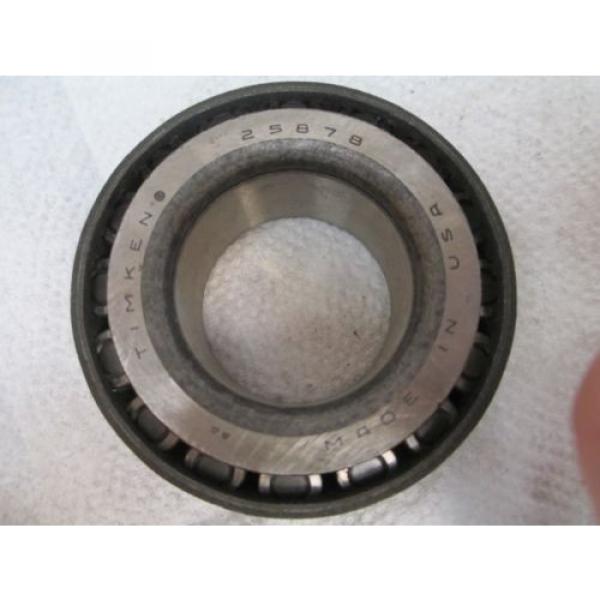 NEW TIMKEN 25878 TAPERED ROLLER BEARING #2 image