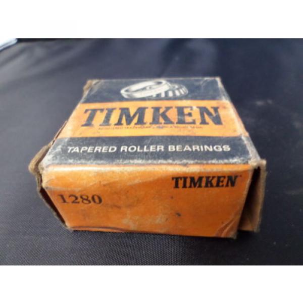 Timken 1280 Tapered Roller Bearing #2 image