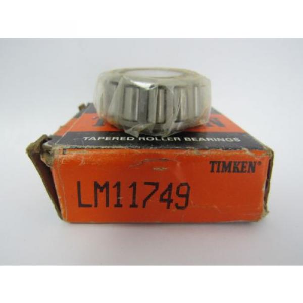 Timken LM11749 Tapered Roller Bearings #3 image