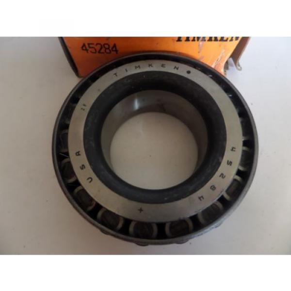 Timken Tapered Roller Bearing 45284 New #2 image