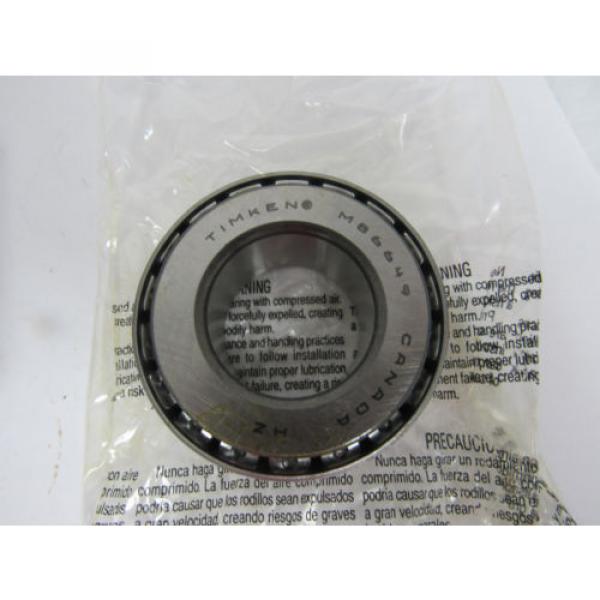 TIMKEN TAPERED ROLLER BEARING M86649 #2 image