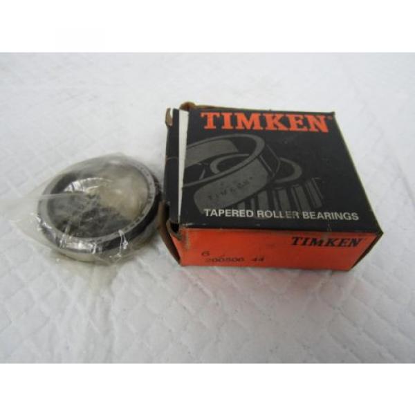 TIMKEN TAPERED ROLLER BEARING OUTER CUP 6 200506 44 #1 image