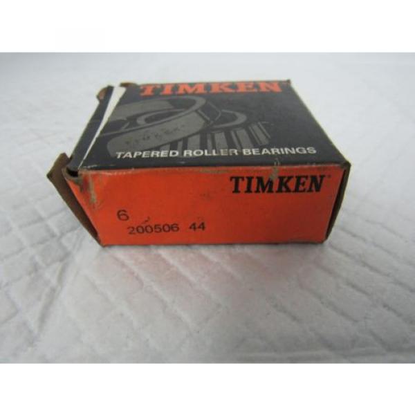 TIMKEN TAPERED ROLLER BEARING OUTER CUP 6 200506 44 #4 image