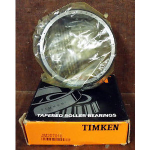 1 NEW TIMKEN JM207010 TAPERED ROLLER BEARING CONE  ***MAKE OFFER*** #1 image