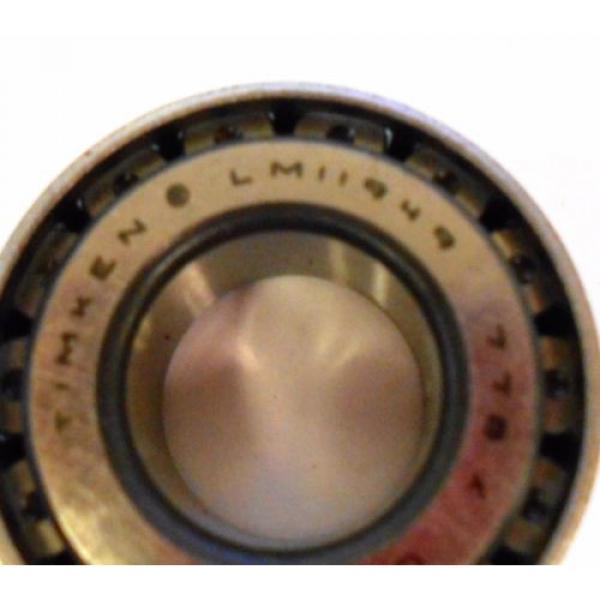 TIMKEN BEARING TAPERED ROLLER, LM11949, CONE, 0.75&#034; BORE #4 image