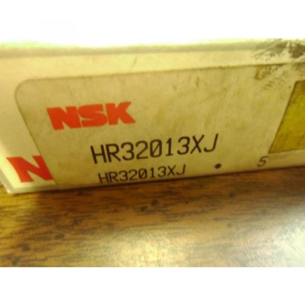 NSK BEARING HR32013XJ TAPERED ROLLER BEARING 100 MM X 65 MM X 23 MM #58481 #3 image