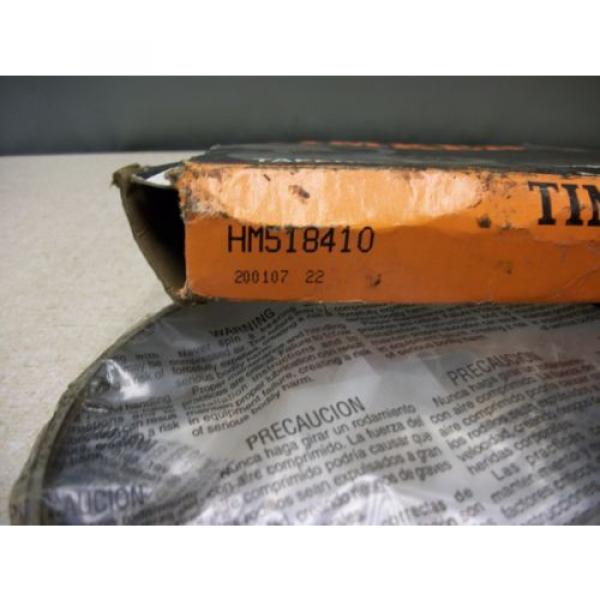 Timken HM518410 Tapered Roller Bearing Cup #2 image