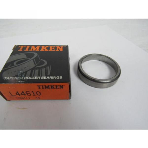 TIMKEN TAPERED ROLLER BEARING CUP L44610 #1 image