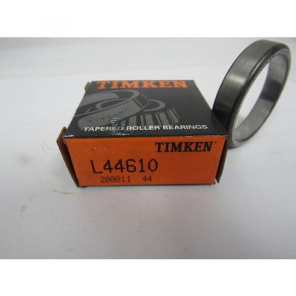 TIMKEN TAPERED ROLLER BEARING CUP L44610 #6 image