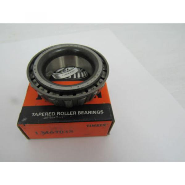 TIMKEN TAPERED ROLLER BEARING LM67048 #1 image