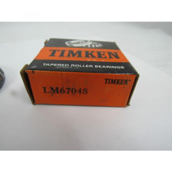 TIMKEN TAPERED ROLLER BEARING LM67048 #5 image