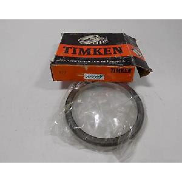 TIMKEN TAPERED ROLLER BEARING CUP  572 NIB #1 image