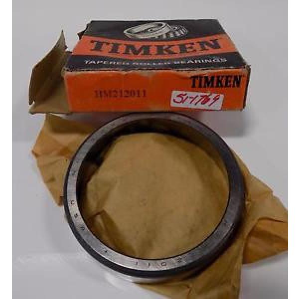 TIMKEN TAPERED ROLLER BEARING CUP HM212011 #1 image