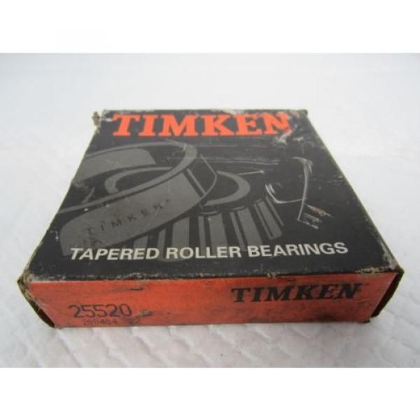 TIMKEN TAPERED ROLLER BEARING CUP 25520 #6 image