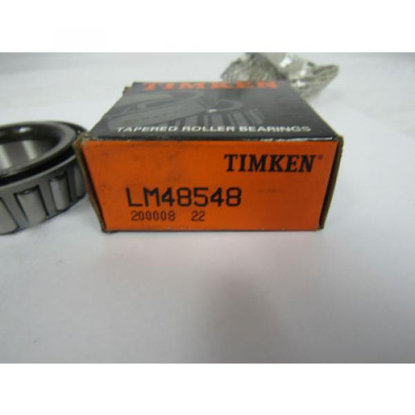 TIMKEN TAPERED ROLLER BEARING LM48548 #6 image