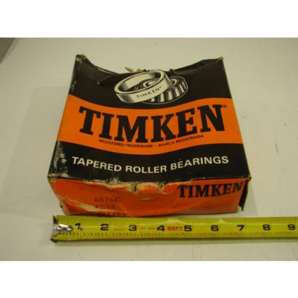 TIMKEN 6576C/6535/921489 TAPERED ROLLER BEARING ***NIB*** #3 image