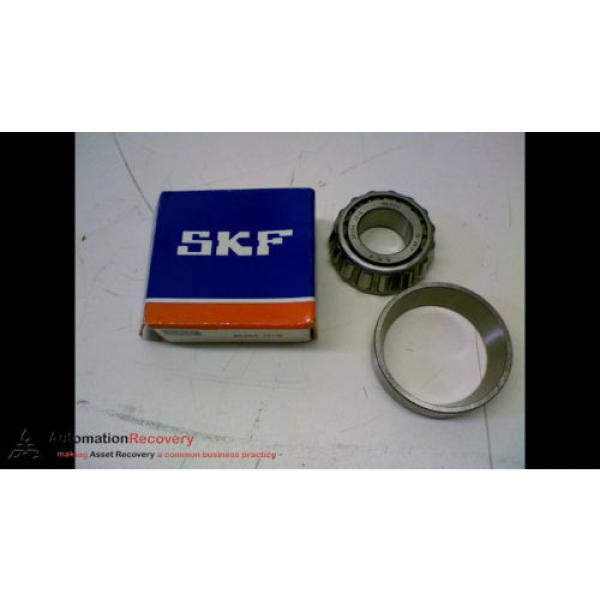 SKF 30204 J2/Q SINGLE ROW TAPERED ROLLER BEARING 20MM INNER DIAMETER, NE #154340 #1 image