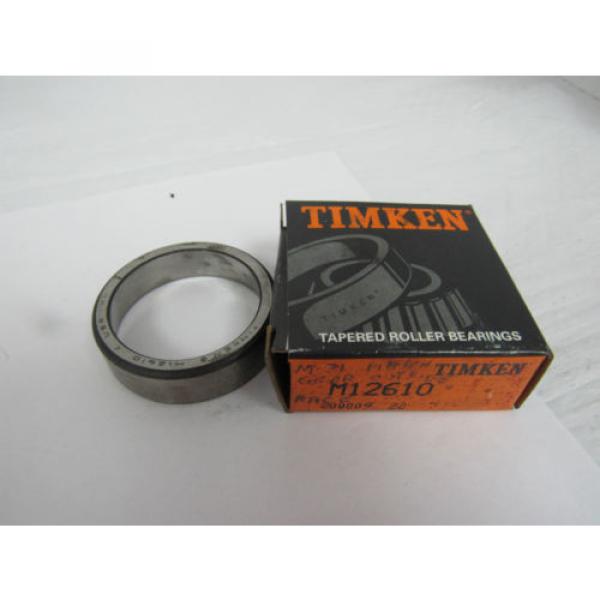 TIMKEN TAPERED ROLLER BEARING M12610 #2 image