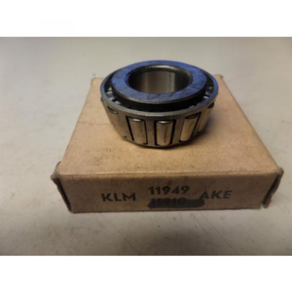 LOT OF 2 AKE KLM Tapered Roller Bearing Cone KLM 11949 KLM11949 New #3 image