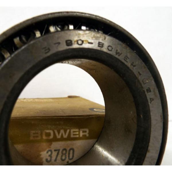 1 NEW BOWER 3780B TAPERED ROLLER BEARING ***MAKE OFFER*** #2 image